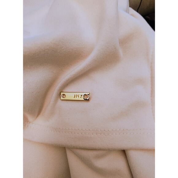 Jones New York Ivory Cowl Neck Brushed Terry Jersey Knit Long Sleeve Top XXL - Picture 6 of 9